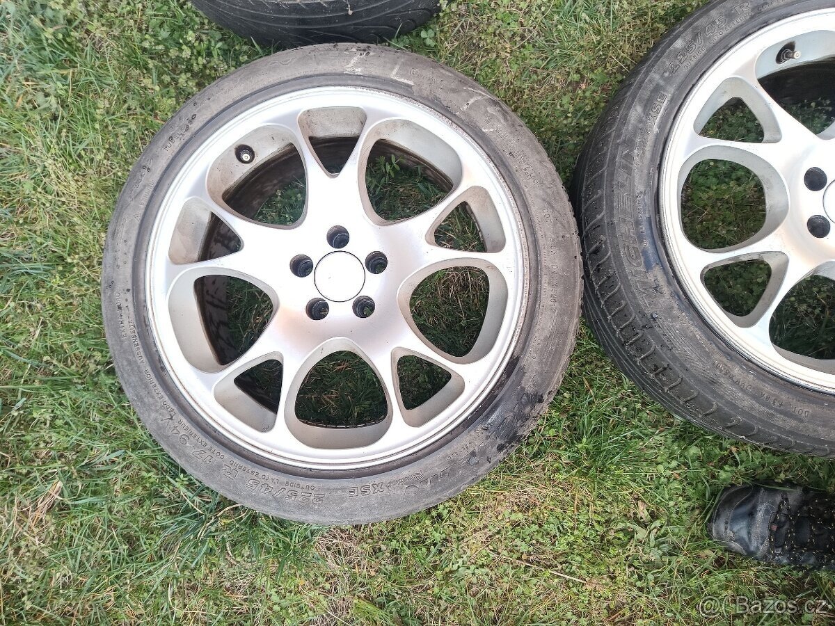 ALU kola RH 5x100 r17 - 7