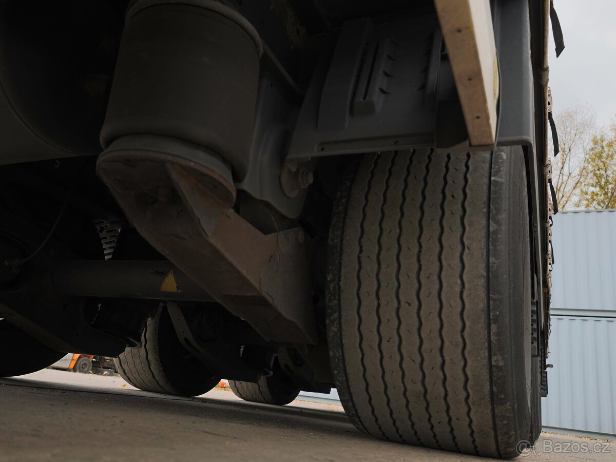 Krone SD, LOW DECK, ZVEDACÍ NÁPRAVA, NÁPRAVY SAF, TŘÍSTRANNÁ - 7