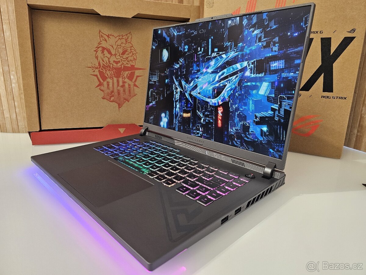 165HZ ASUS ROG i7-13650HX,1TB SSD,32GB RAM,RTX 4080 12GB - 7