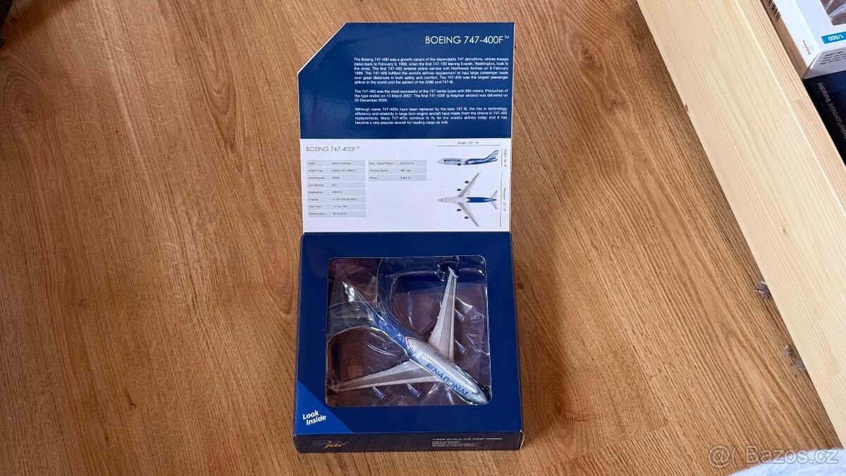 MODELY LETADEL 1:500,1:400 - 7