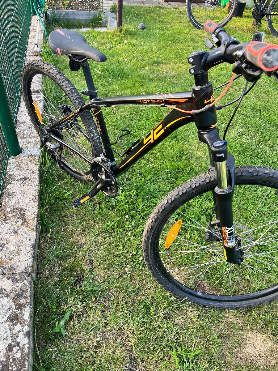 Pánské a dámské horské kolo - 7