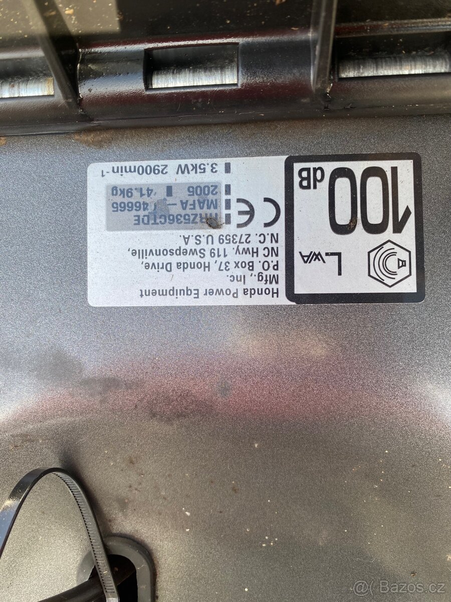 Sekačka HONDA HRZ 536 - 7