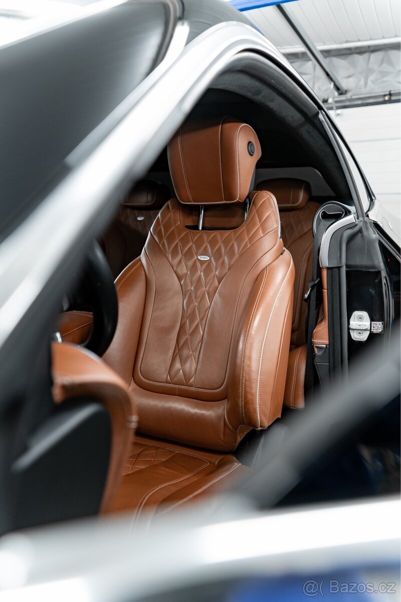 REZERVACE - Mercedes S500 coupe 4Matic W217 - 7