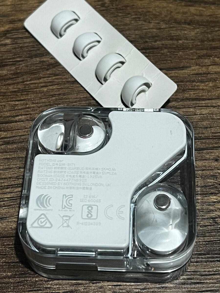 Sluchátka nothing ear nové - 7