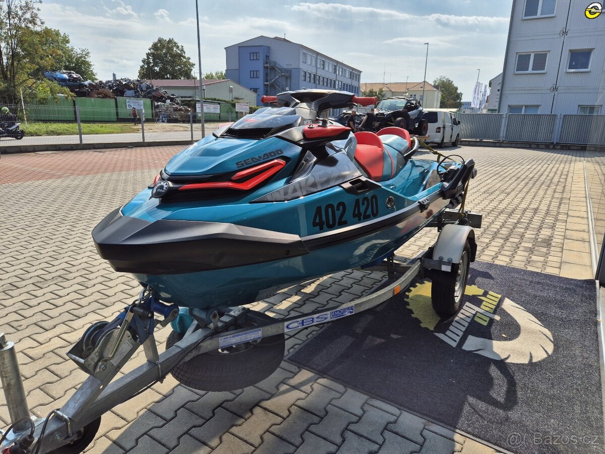 Sea - Doo Wake PRO 230 + vozík - 7