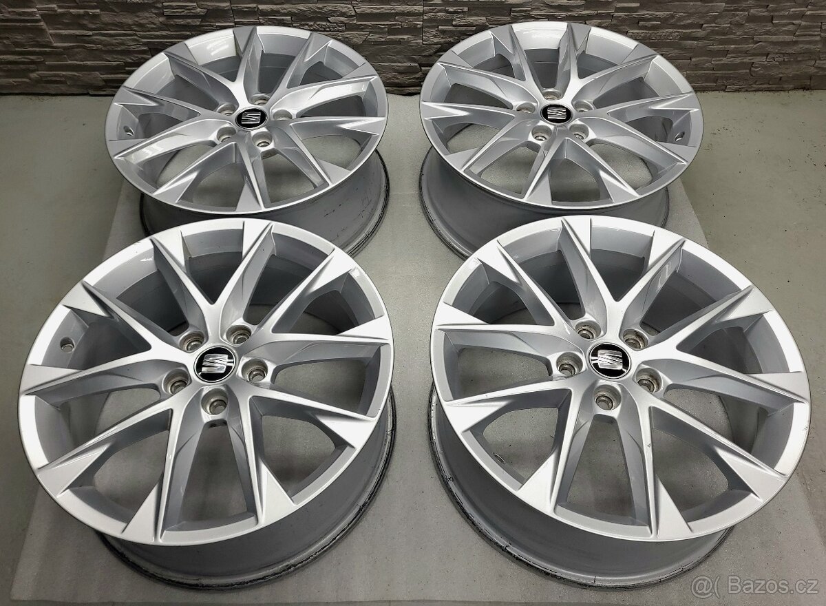 18" Originál Seat Leon 3 5F FR 5x112 - 7