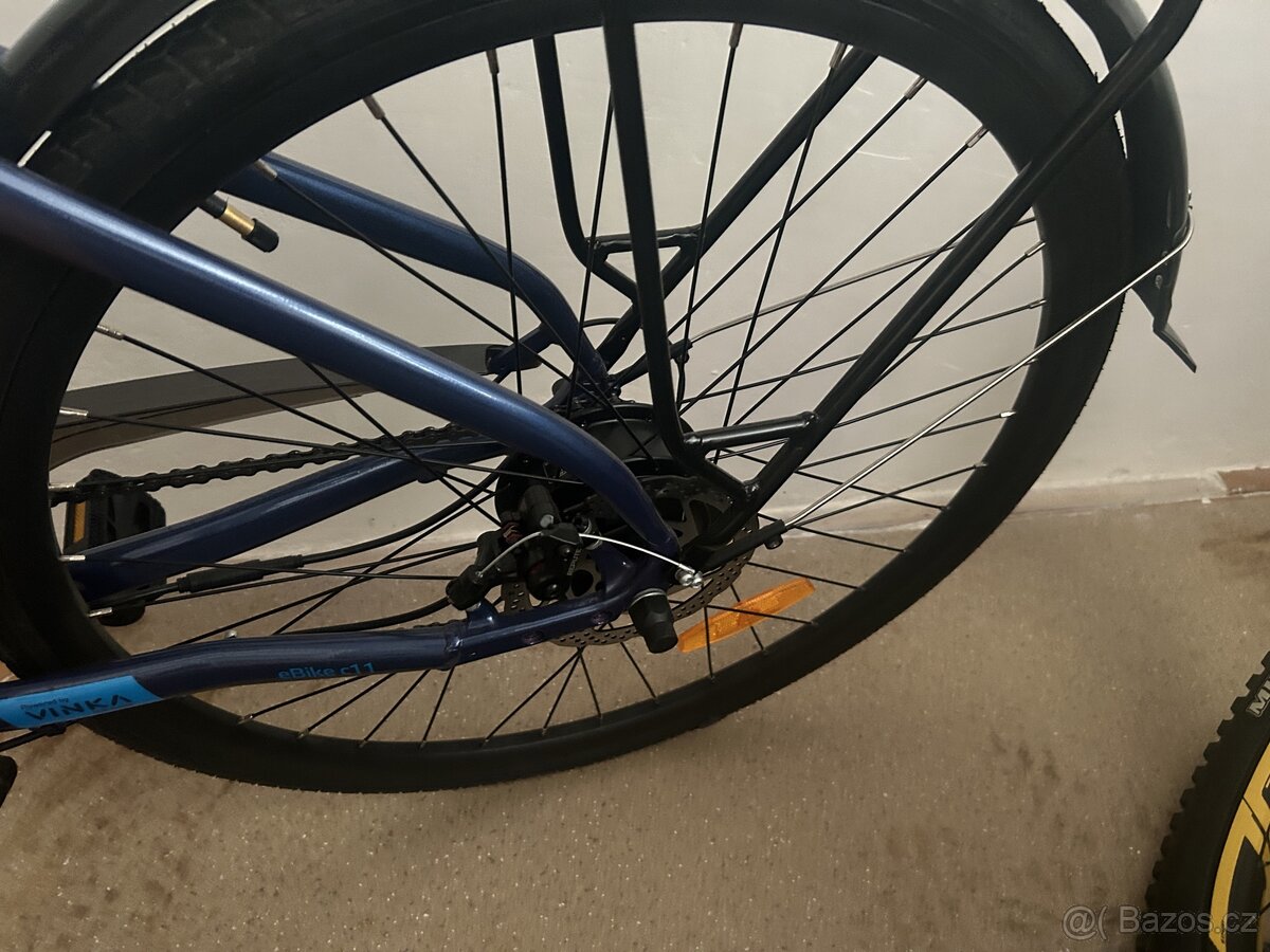 Městské elektrokolo - 7