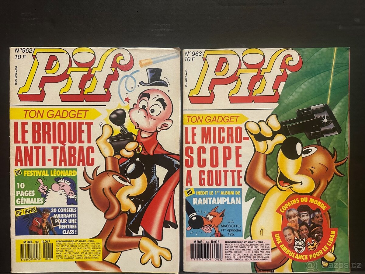 Pif Gadget 944 - 999 - 7