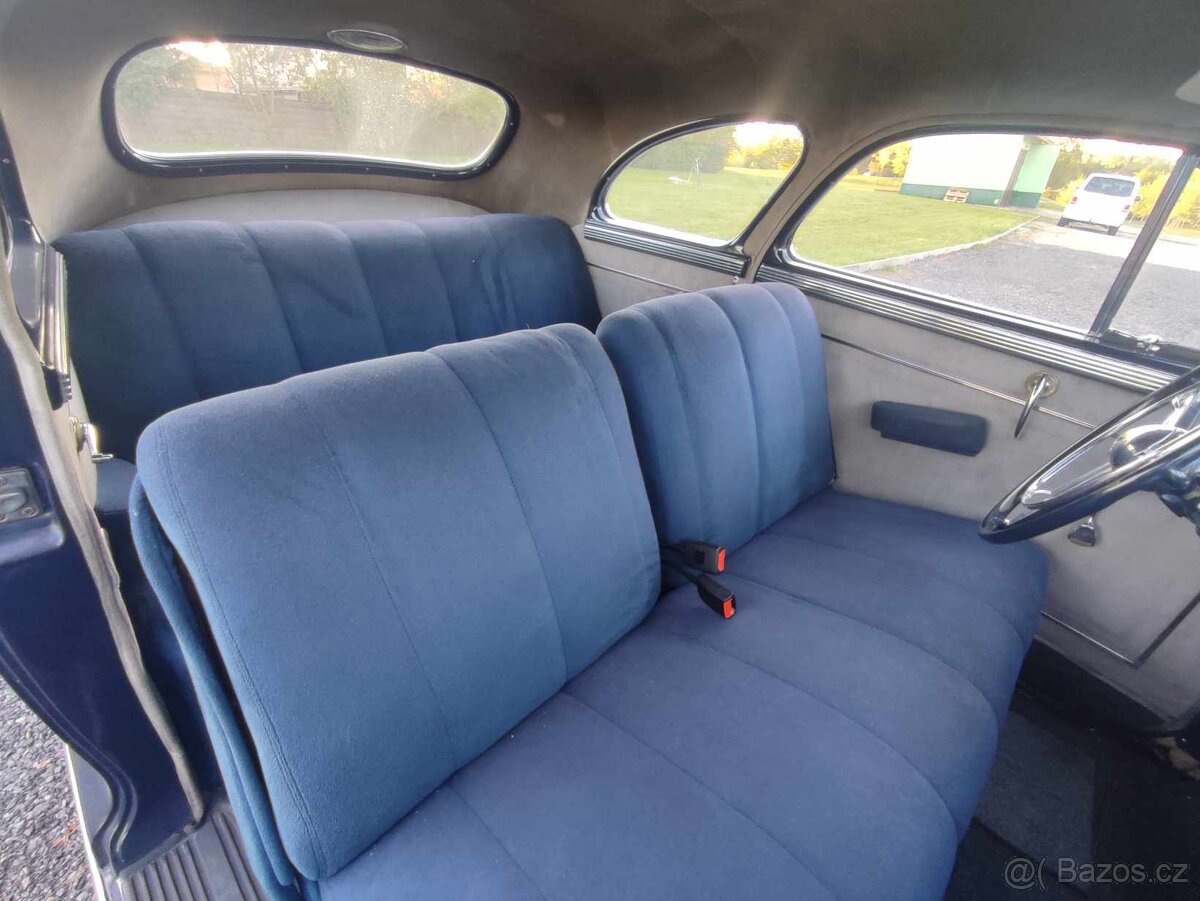 Chrysler New Yorker coupe rok 1948 - 7