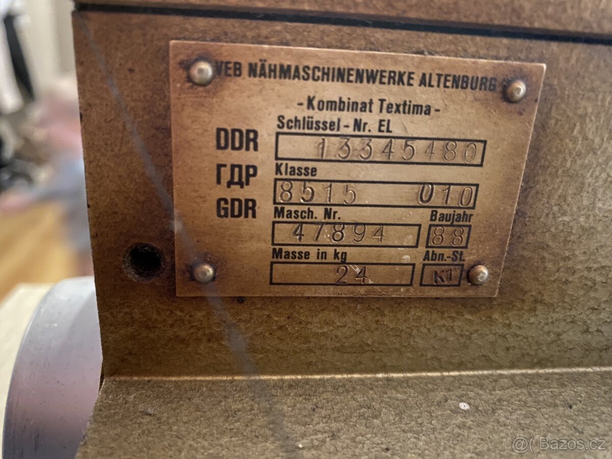 průmyslový obnitkovací stroj - 7