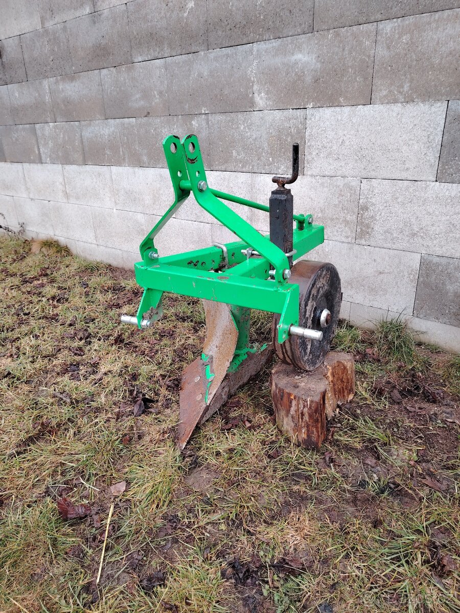 Malotraktor TK 14 v udržovaném stav - 7