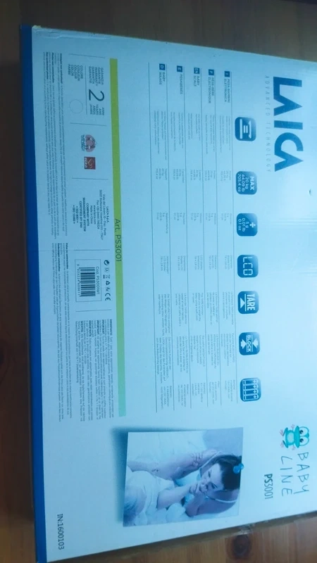 Kojenecká váha Laica do 20 kg - 7