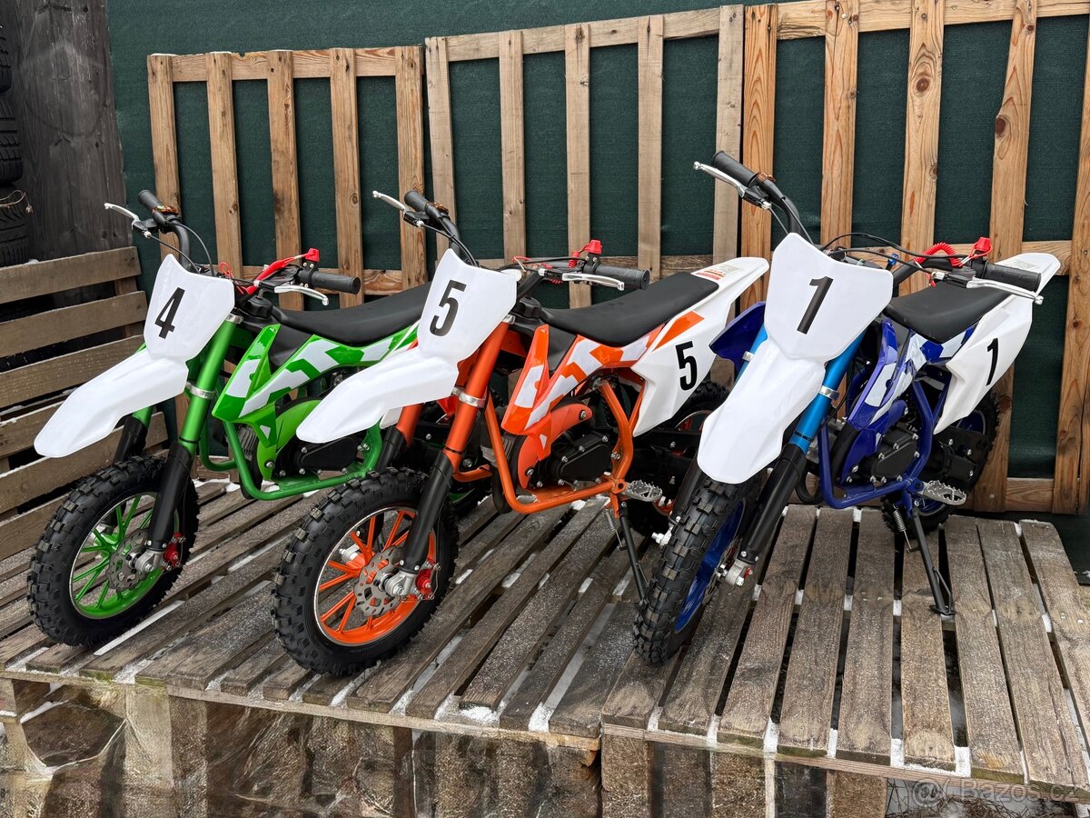 Minicross Benz.49ccm2Takt C007 - 7