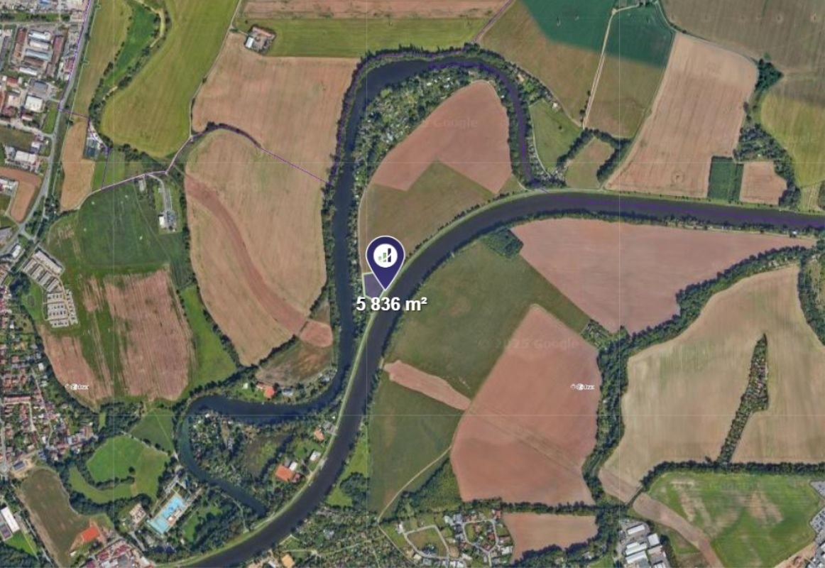 Prodej komerčního pozemku v k.ú. Pardubice - 7