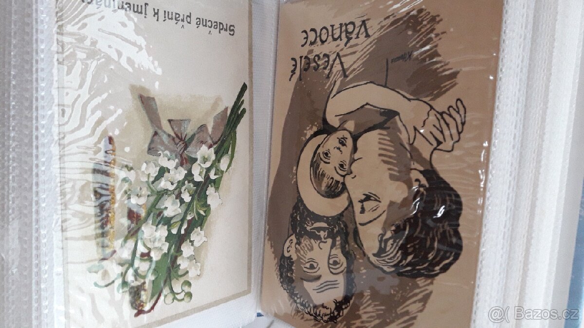 Sbírka pohlednic - 7