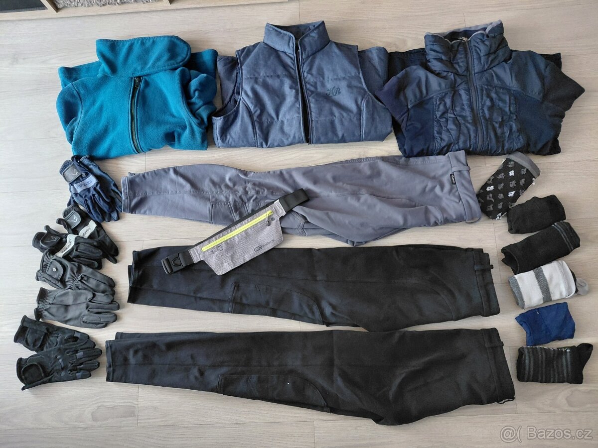 Mnoho věcí na kone a jezdce - 7