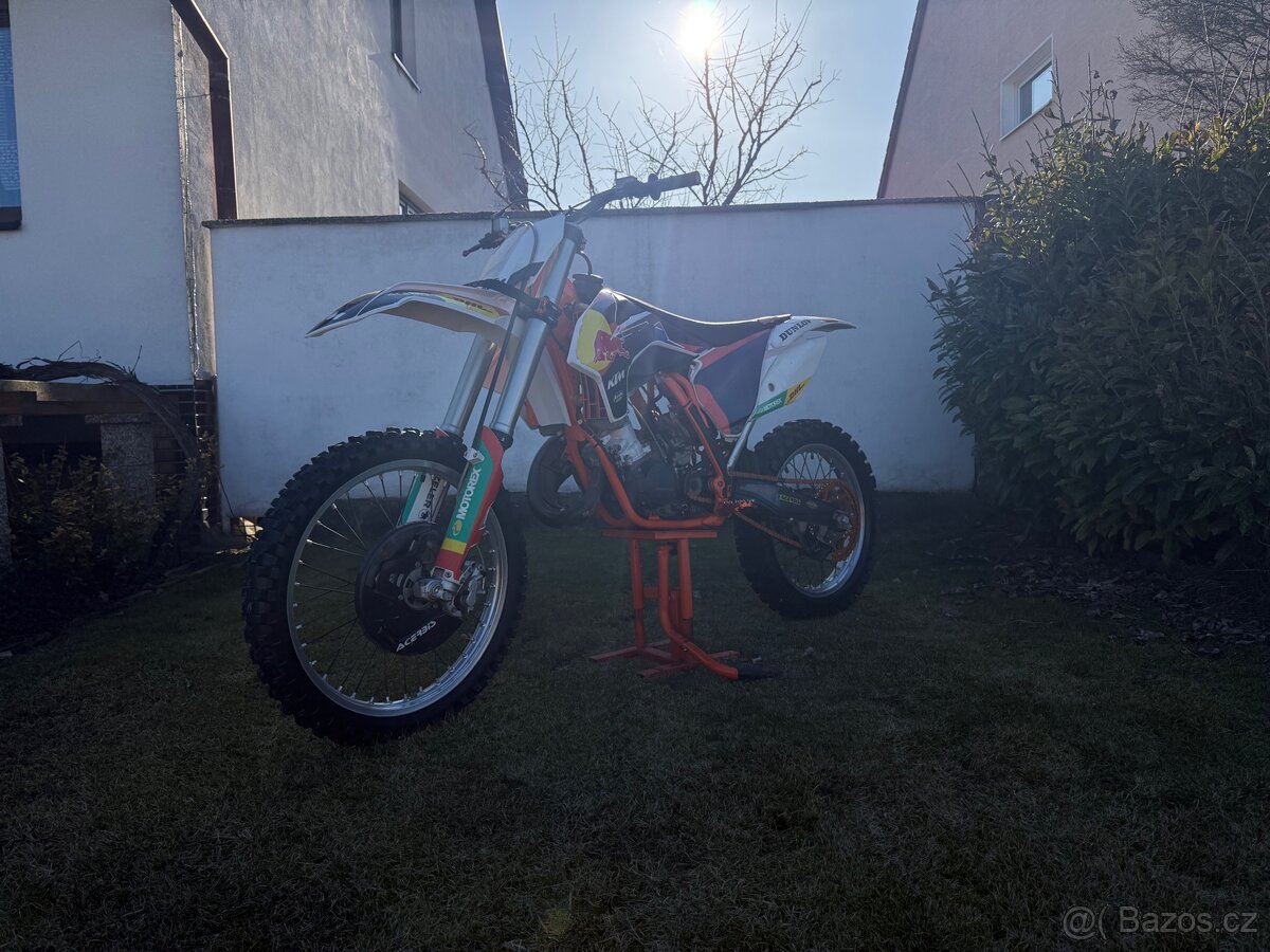 KTM sx125 2013 - 7