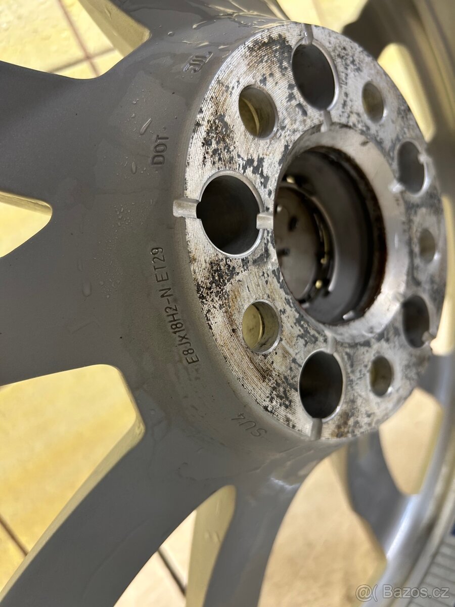 Audi 18 ALU disky 4N0601025A - 7