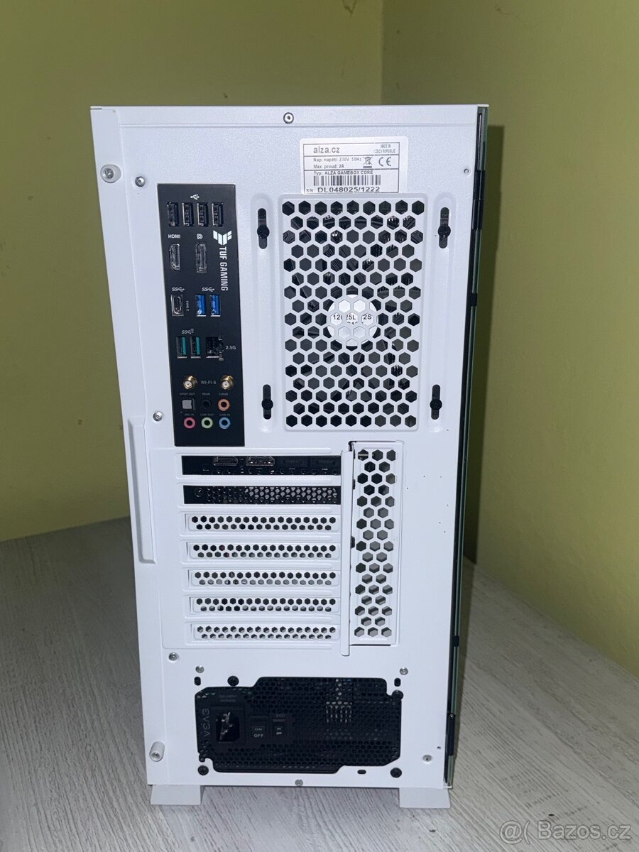 Herní PC RTX 4070 | 32 GB RAM | 1 TB SSD - 7