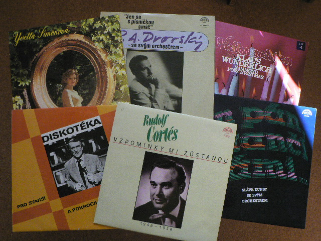 LP č. i zahr., různé žánry - 10 setů - viz fota - 7