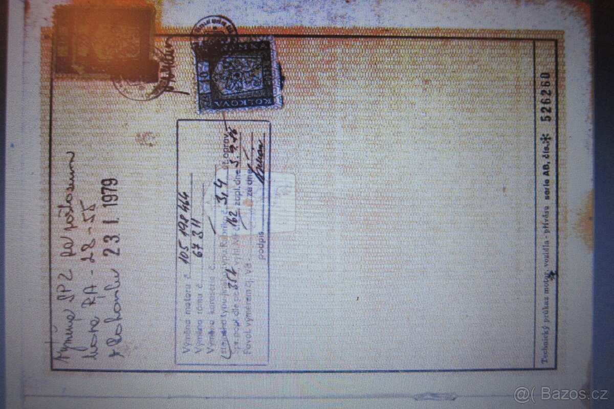 Traktor ZETOR 50 SUPER - 7