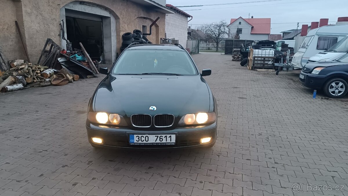 BMW E39 523i - 7