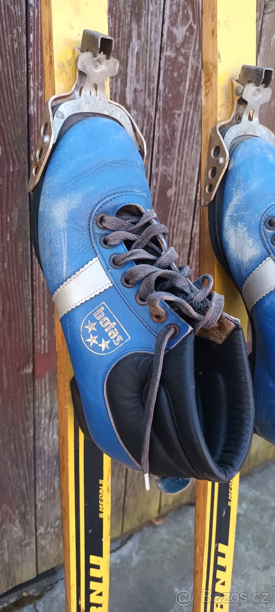 Staré retro běžky - 7