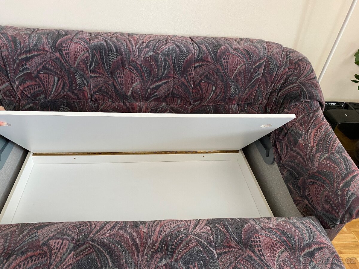 Rozkládací sedací souprava 3+2+1 - 7