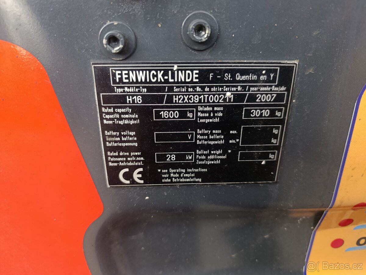 Vysokozdvižné vozíky Linde - 7