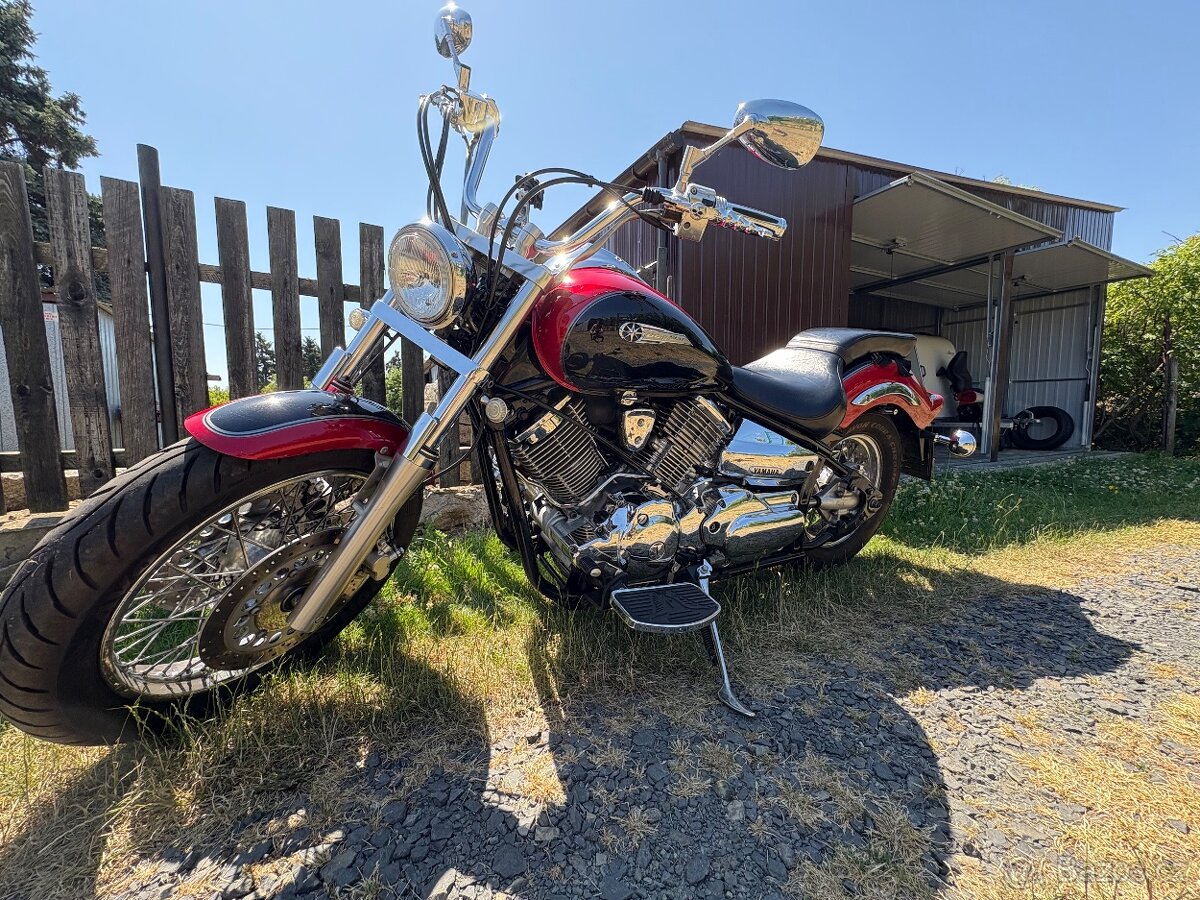 Yamaha dragstar 1100 - 7