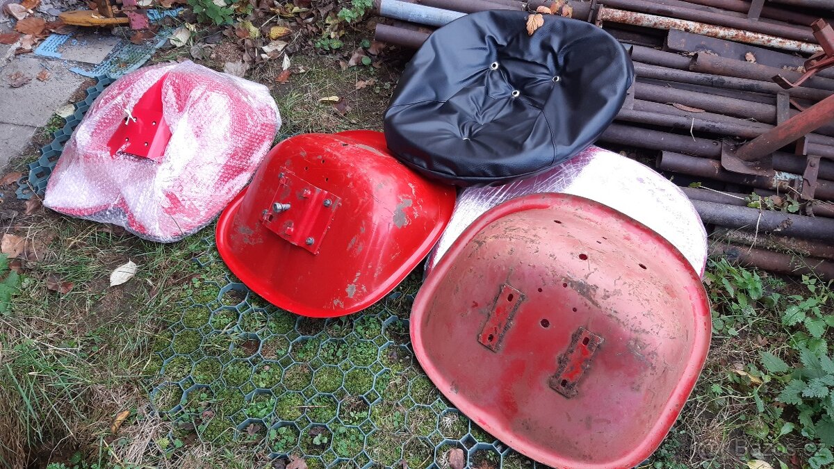 Originál SEDAČKA PLECHOVÁ, možno i potah, NOVÉ NEPOUŽITÉ - 7