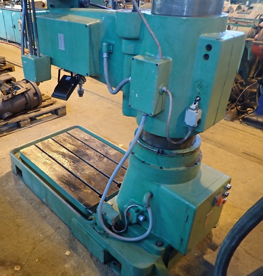 Vrtačka radiální RB 40 - 7