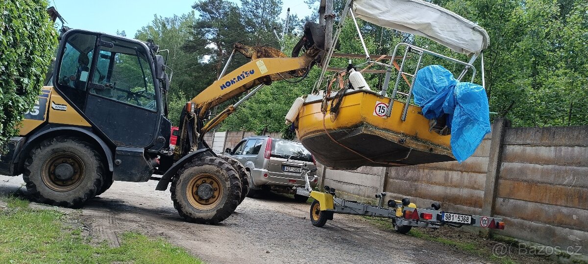 Kajutová loď bez VMP - 7