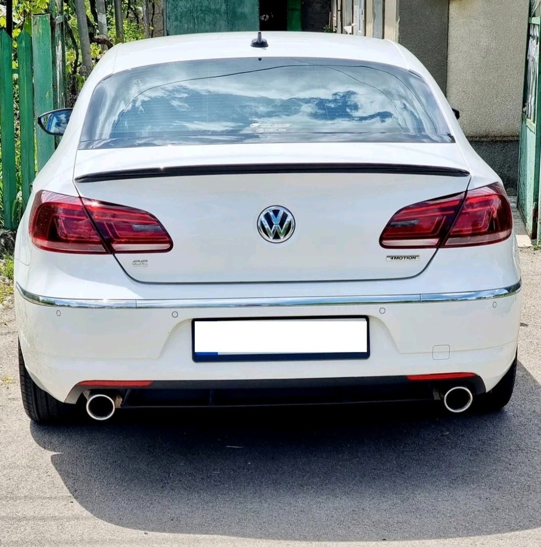 PASSAT CC spoiler kridlo lipko na kufor - 7