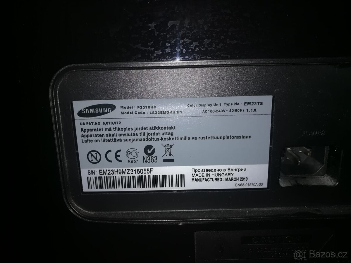 Starší PC sestava - 7