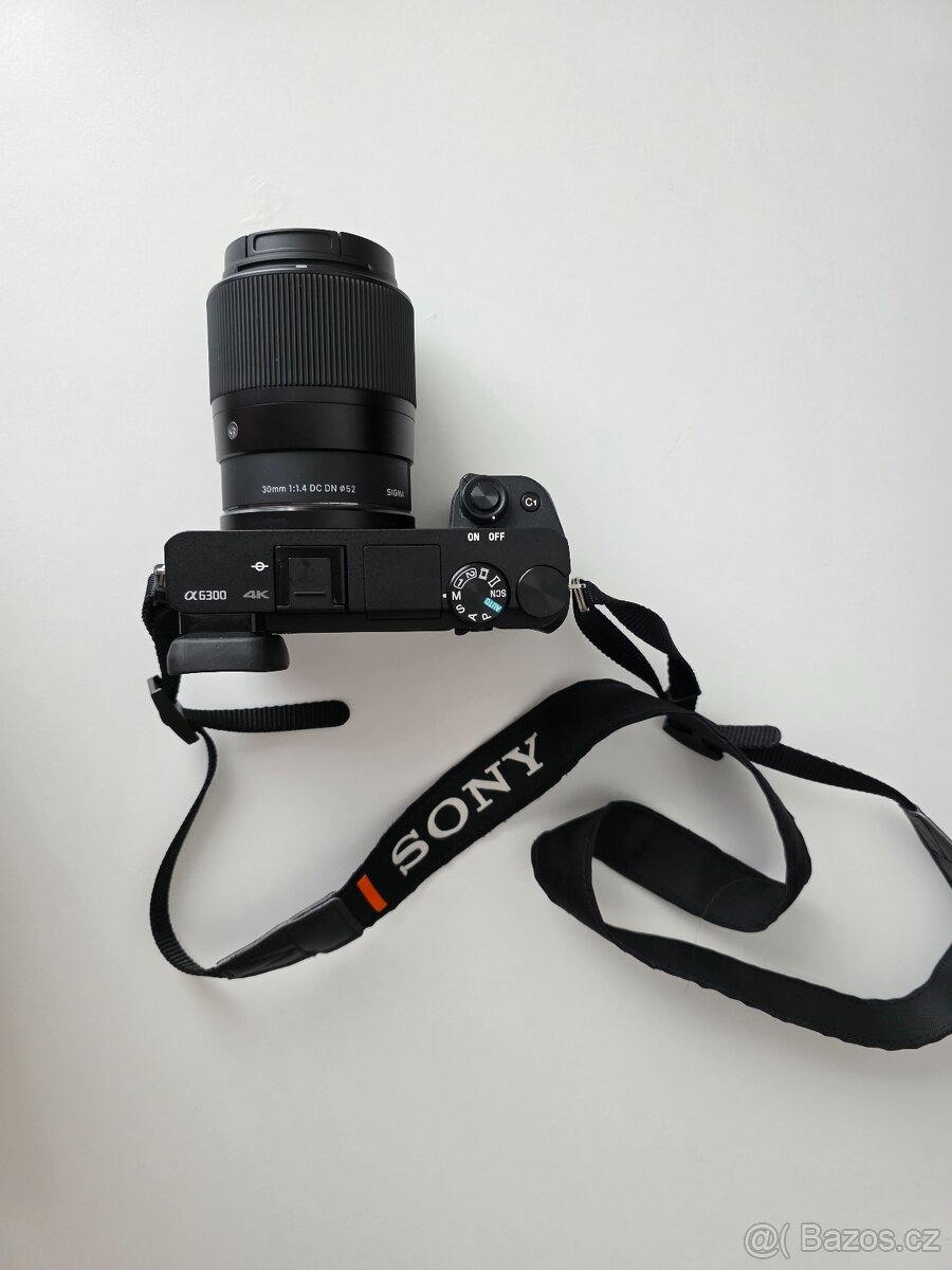 Sony A6300 + Sigma 30mm f1.4 - 7