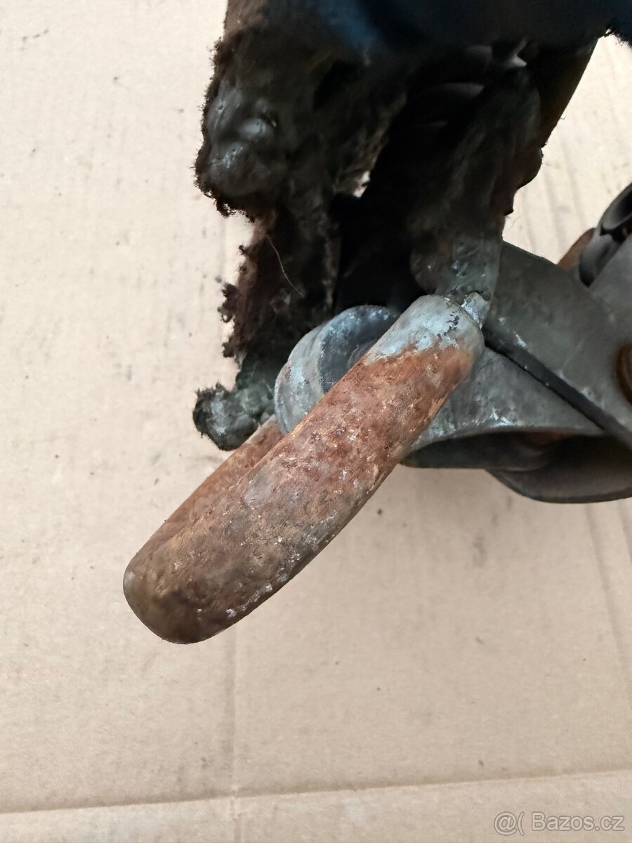 Moped Stadion S11 originál sedlo - 7