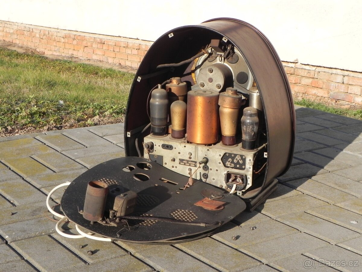 Rádio PHILIPS 834 A - 7