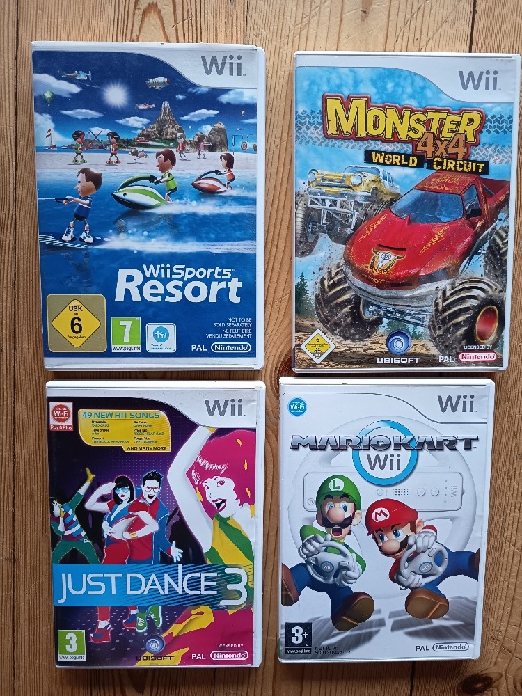 Prodám hry pro Nintendo Wii - 7