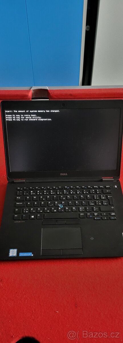 notebook dell E7470 - 7