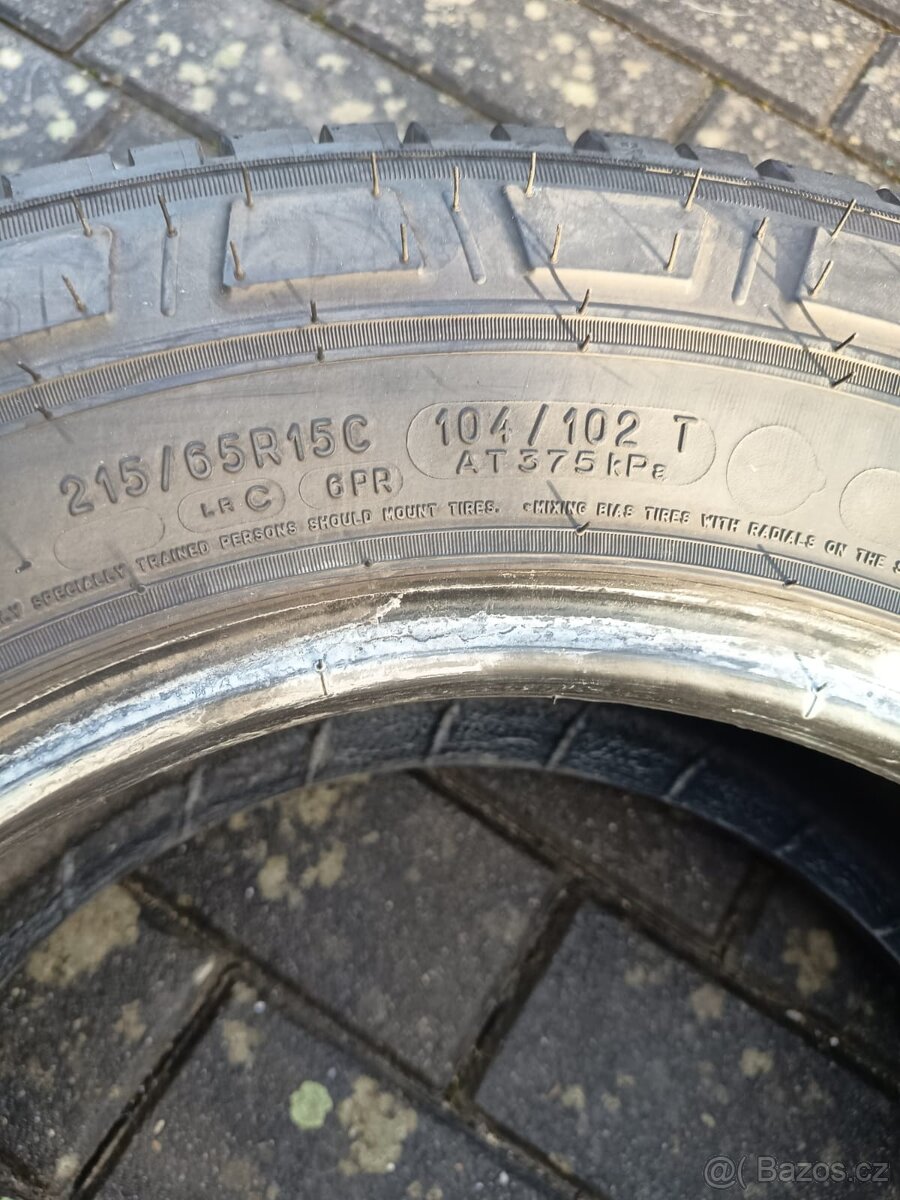 letní pneu 215/65 R15C - 7