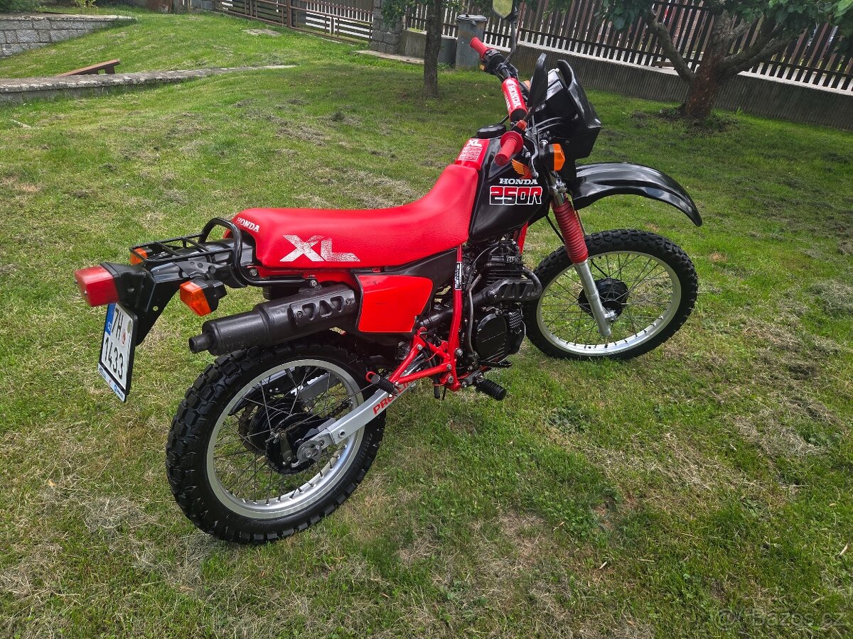 HONDA Xl 250R - 7