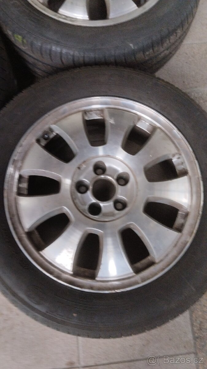 ALU kola 16 5x100 Škoda,vw - 7