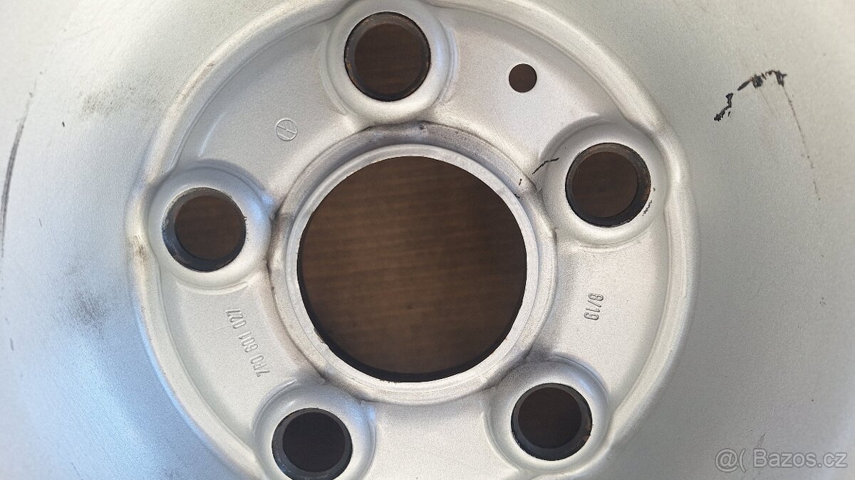 Sada disků VW 16" 5x120 6,5J ET51 T5 T6 Multivan - 7
