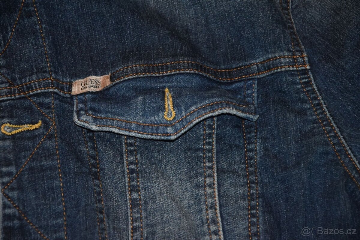 Jeans bunda GUESS, vel.M - 7