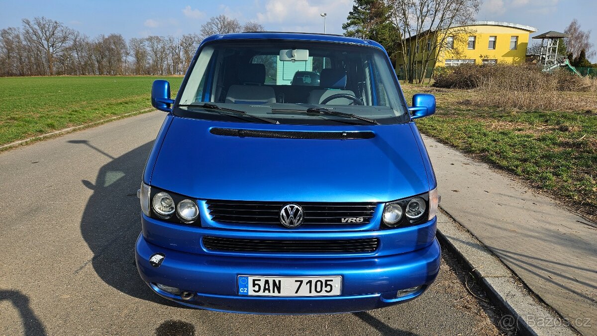 VW Multivan Atlantis T4 VR6 2.8, kola BBS - 7