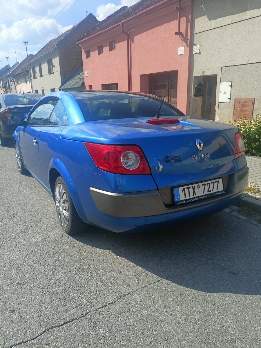 Prodám Renault Megane 2 Cabrio - 7