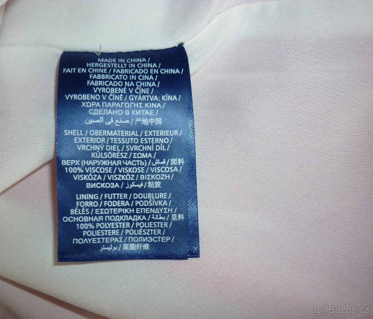 Růžové šaty Gant - 7
