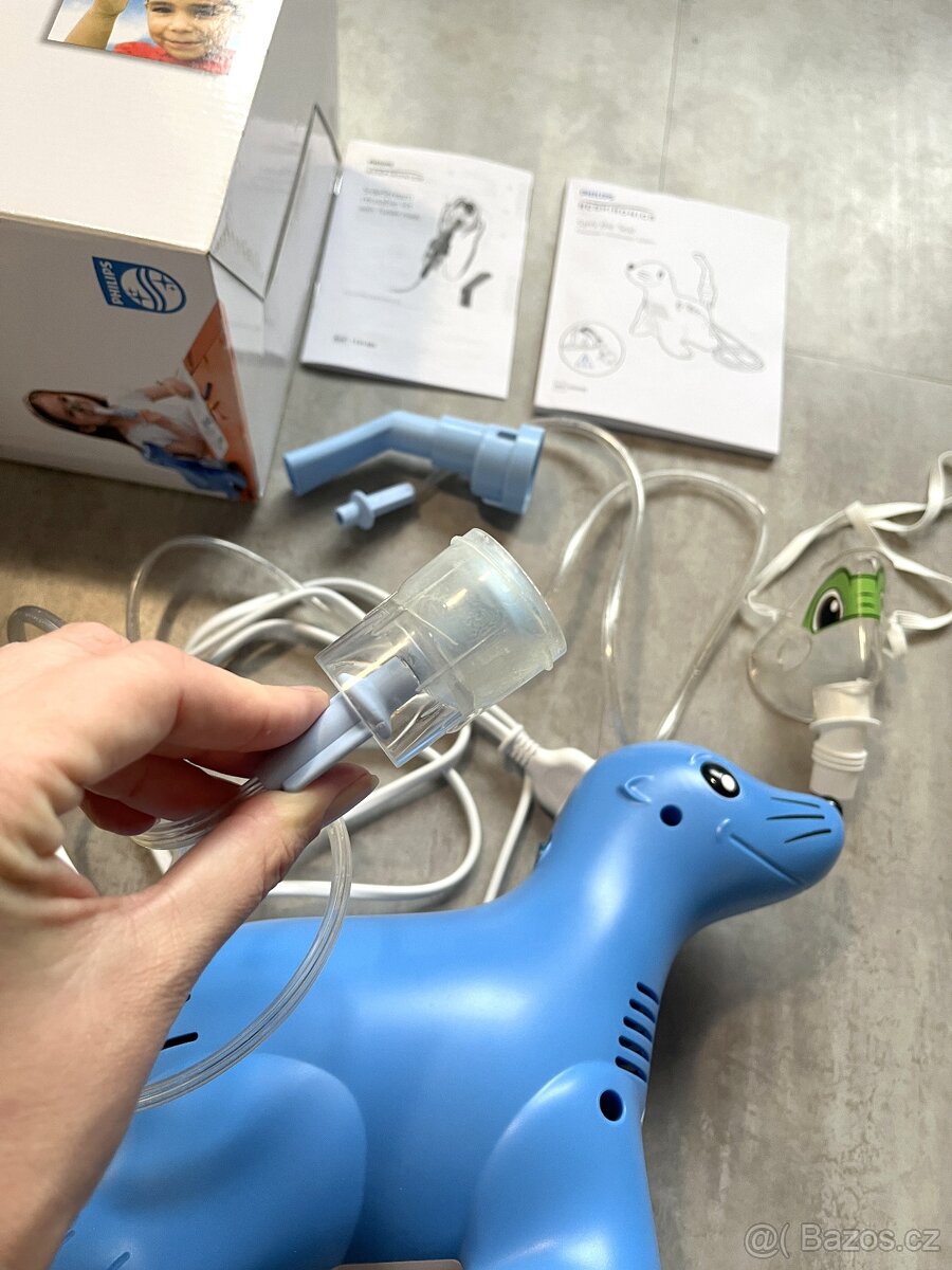 dětský kompresorovy inhalátor Philips Respironics Sami - 7