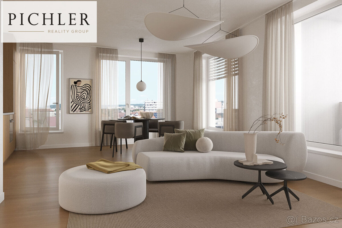 Prodej bytu 2+kk, 60,2 m², Plzeň - 7